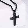 Wholesale Jewelry Stainless Steel Retro Style Doll Pattern Electroplated Unisex Necklace