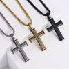 Wholesale Jewelry Stainless Steel Retro Style Doll Pattern Electroplated Unisex Necklace