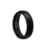 Wholesale Jewelry Stainless Steel Ring Geometric Beating Pattern Electroplated