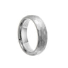Wholesale Jewelry Stainless Steel Ring Geometric Beating Pattern Electroplated