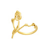 Wholesale Jewelry Stainless Steel Ring With Letters Numbers Text Electroplated