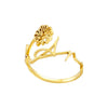 Wholesale Jewelry Stainless Steel Ring With Letters Numbers Text Electroplated