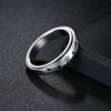 Wholesale Jewelry Stainless Steel Rotatable Stress Relief Ring Animal Zodiac Style Seiko