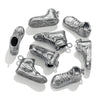 Wholesale Jewelry Stainless Steel Shoe Hook Pendant Ocean Life Pattern Electroplating Trendy Diy Accessories