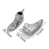 Wholesale Jewelry Stainless Steel Shoe Hook Pendant Ocean Life Pattern Electroplating Trendy Diy Accessories