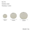 Wholesale Jewelry 316L Stainless Steel Smiley Face Pendant Necklace With 18K Gold Electroplating For Women