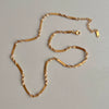Wholesale Jewelry Stainless Steel Snake Bone Chain Geometric Electroplating Design Unisex Minimalist Style