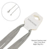 Wholesale Jewelry Stainless Steel Snake Bone Chain With Wave Pattern And Electroplating Vacuum Plating For Diy Handmade Supplies