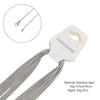 Wholesale Jewelry Stainless Steel Snake Bone Chain With Wave Pattern And Electroplating Vacuum Plating For Diy Handmade Supplies