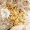 Wholesale Jewelry Stainless Steel Star Heart Love Polygon Electroplated Women's
