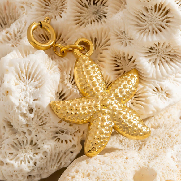 Wholesale Jewelry Stainless Steel Star Heart Love Polygon Electroplated Women's