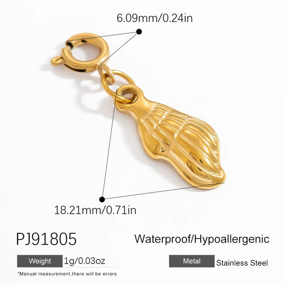 Wholesale Jewelry Stainless Steel Star Heart Love Polygon Electroplated Women's