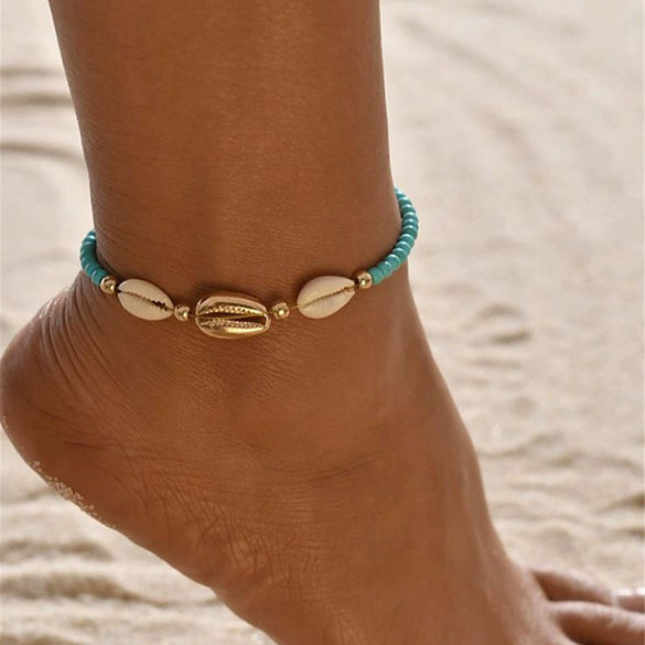 Wholesale Jewelry Stainless Steel Synthetic Blue Turquoise Geometric Electroplated Minimalist Style