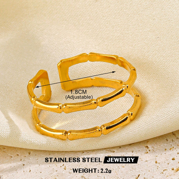 Wholesale Jewelry Stainless Steel Titanium Steel Flowers Pattern Electroplated Women's Hip Hop Style