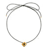 Wholesale Jewelry Stainless Steel Titanium Steel Geometric Electroplating Adjustable Necklace Pendant For Women