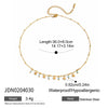Wholesale Jewelry Stainless Steel Titanium Steel Geometric Necklace Electroplating For Women