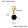 Wholesale Jewelry 316L Stainless Steel 316L Stainless Steel Geometric Style Electroplating Multielement Necklace For Women