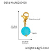 Wholesale Jewelry 316L Stainless Steel 316L Stainless Steel Geometric Style Electroplating Multielement Necklace For Women