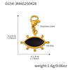 Wholesale Jewelry 316L Stainless Steel 316L Stainless Steel Geometric Style Electroplating Multielement Necklace For Women