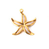 Wholesale Jewelry Stainless Steel Turtle Conch Starfish Pendant Dripping Oil Marine Life Diy Jewelry Accessories
