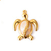 Wholesale Jewelry Stainless Steel Turtle Conch Starfish Pendant Dripping Oil Marine Life Diy Jewelry Accessories