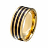 Wholesale Jewelry Stainless Steel Unisex Oil Dripping Geometric Ring