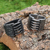 Wholesale Jewelry Stainless Steel Unisex Punk Vintagestyle Ring Old Processing