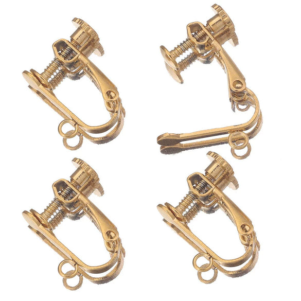 Wholesale Jewelry Stainless Steel Ushaped Electroplated Ear Clips For Women And Unisex