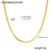 Wholesale Jewelry 316L Stainless Steel Vshaped Tassel Long Strip Inlaid Zircon Electroplated Light Luxury Women's Clavicle Necklace Bracelet