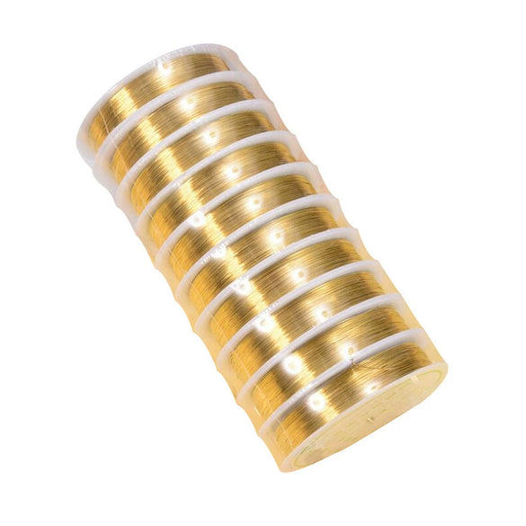 Wholesale Jewelry Stainless Steel Wire Machining Copper Wire Shaping Colorpreserving Oxidation Handmade Beading Wire Decorative Shape