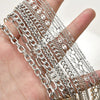 Wholesale Jewelry Stainless Steel Y2k Chain Electroplated Bracelet Necklace Accessories