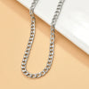 Wholesale Jewelry Stainless Steel Y2k Chain Electroplated Bracelet Necklace Accessories