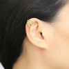 Wholesale Jewelry Star Copper Electroplated Ear Bone Clip Earrings Ear Cuff For Women