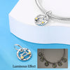 Wholesale Jewelry 925 Sterling Silver Dripping Oil Twelve Constellations Pendant