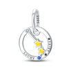 Wholesale Jewelry 925 Sterling Silver Dripping Oil Twelve Constellations Pendant