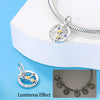 Wholesale Jewelry 925 Sterling Silver Dripping Oil Twelve Constellations Pendant