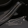 Wholesale Jewelry 925 Sterling Silver Geometric Fashion Electroplated Necklace For Women