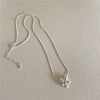 Wholesale Jewelry 925 Sterling Silver Geometric Snake Bone Necklace