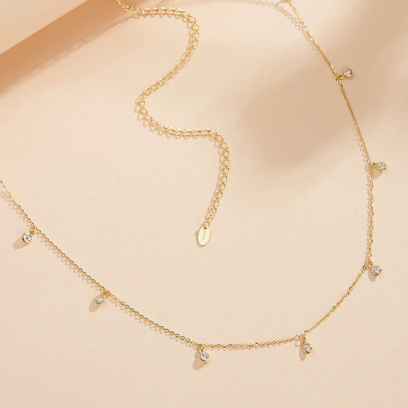 Wholesale Jewelry 925 Sterling Silver Geometric Waist Chain Electroplated For Women