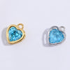 Wholesale Jewelry 925 Sterling Silver Heart Shape Pendant With Zirconia