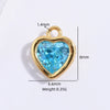 Wholesale Jewelry 925 Sterling Silver Heart Shape Pendant With Zirconia
