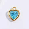 Wholesale Jewelry 925 Sterling Silver Heart Shape Pendant With Zirconia