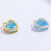 Wholesale Jewelry 925 Sterling Silver Heart Shape Pendant With Zirconia