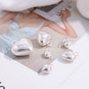 Wholesale Jewelry 925 Sterling Silver Heartshaped Geometric Minimalist Pendant Electroplated For Diy Bracelet Necklace