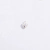 Wholesale Jewelry 925 Sterling Silver Heartshaped Geometric Minimalist Pendant Electroplated For Diy Bracelet Necklace