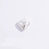 Wholesale Jewelry 925 Sterling Silver Heartshaped Geometric Minimalist Pendant Electroplated For Diy Bracelet Necklace