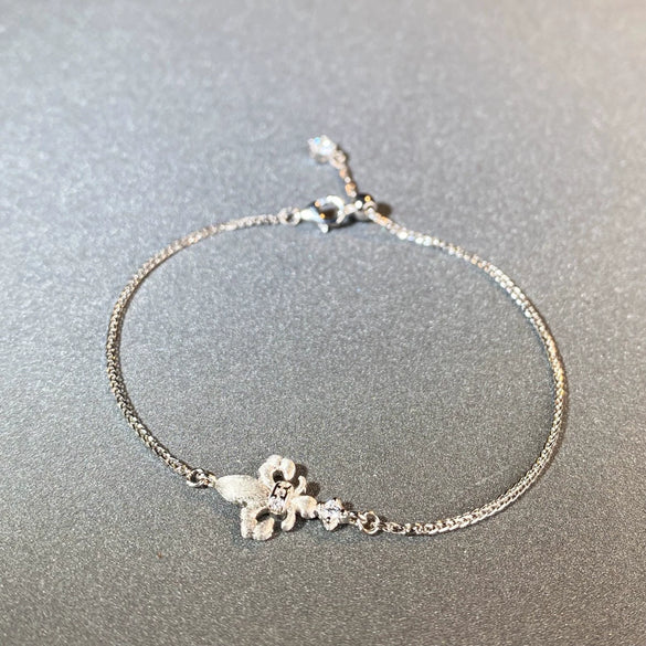 Wholesale Jewelry 925 Sterling Silver 18K Gold Plated Brushed Fashion Geometric Cross Crown Roman Numerals Women's Necklace Earrings Bracelet