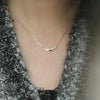 Wholesale Jewelry 925 Sterling Silver 14K Gold Plated Smile Pendant Necklace With Cartoon Characters Ochain