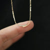 Wholesale Jewelry 925 Sterling Silver 14K Gold Plated Smile Pendant Necklace With Cartoon Characters Ochain