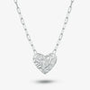 Wholesale Jewelry 925 Sterling Silver Love Heart Water Drop Bell Stud Earrings Necklace Bracelet Set Light Luxury Style Electroplated